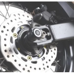 Адаптери за стойка R&G RACING Stand Bobbins Black Honda CRF1100L Africa Twin Адаптери за стойка R&G RACING Stand Bobbins Black Honda CRF1100L Africa Twin