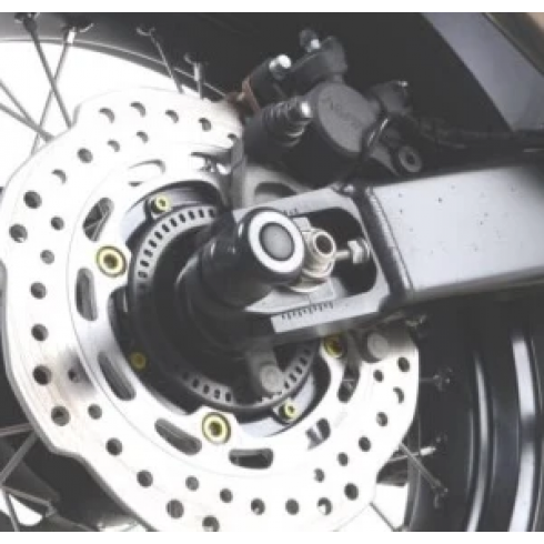 Адаптери за стойка R&G RACING Stand Bobbins Black Honda CRF1100L Africa Twin Адаптери за стойка R&G RACING Stand Bobbins Black Honda CRF1100L Africa Twin