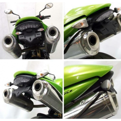 Стойка за номер R&G RACING Licence Plate Holder Triumph Street Triple 675/R 675 Стойка за номер R&G RACING Licence Plate Holder Triumph Street Triple 675/R 675