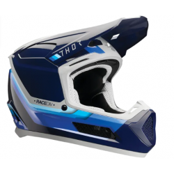 Детска мотокрос каска THOR FLEET DEFY BL/GY