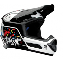 Детска мотокрос каска THOR FLEET SPLAT BLACK