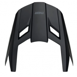 Козирка за каска THOR FLEET BLACKOUT MATTE XS-M