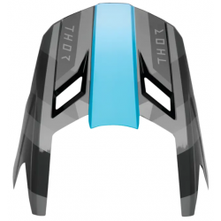 Козирка за каска THOR FLEET CAMBER BK/TL Козирка за каска THOR FLEET CAMBER BK/TL