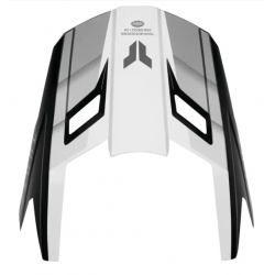 Козирка за каска THOR FLEET DEFY BK/WH