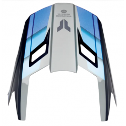 Козирка за каска THOR FLEET DEFY BK/WH Козирка за каска THOR FLEET DEFY BK/WH