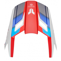 Козирка за каска THOR FLEET DEFY R/W/B