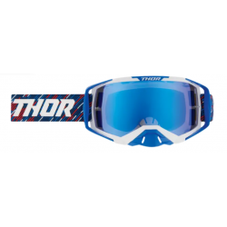Мотокрос очила THOR ACTIVATE STRIPES RD/WH/BL