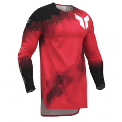 Мотокрос джърси THOR SPORTMODE CARBON BK/RD