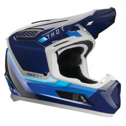 Мотокрос каска THOR FLEET DEFY BL/GY