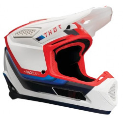 Мотокрос каска THOR FLEET DEFY WH/RD/BL