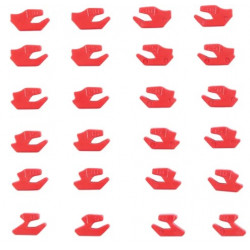 Резервни закопчалки за шини ALPINESTARS Supertech RK-7