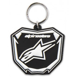 Ключодържател ALPINESTARS FOB PLATE BLACK/WHITE Ключодържател ALPINESTARS FOB PLATE BLACK/WHITE