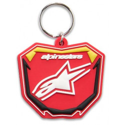 Ключодържател ALPINESTARS FOB PLATE RED/YELLOW/BLACK Ключодържател ALPINESTARS FOB PLATE RED/YELLOW/BLACK
