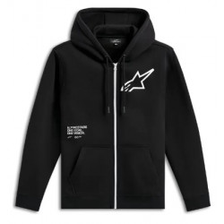 Мото суитшърт ALPINESTARS TRANSVERSE BLACK