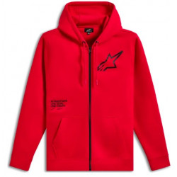 Мото суитшърт ALPINESTARS TRANSVERSE RED