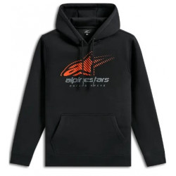 Мото суитшърт ALPINESTARS PO PULSE BLACK