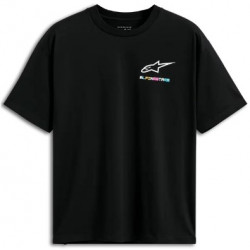 Тениска ALPINESTARS SS CSF OVERSIZED WILD BLACK