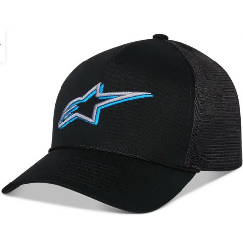 Шапка ALPINESTARS CRV BILL TRUCK AGELESS SHADOW BLACK/BLACK Шапка ALPINESTARS CRV BILL TRUCK AGELESS SHADOW BLACK/BLACK