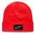 Зимна шапка ALPINESTARS CUFF AUGMENT BRIGHT RED thumb