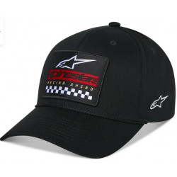 Шапка ALPINESTARS CRV BILL SNAPBACK MATRIX BLACK Шапка ALPINESTARS CRV BILL SNAPBACK MATRIX BLACK