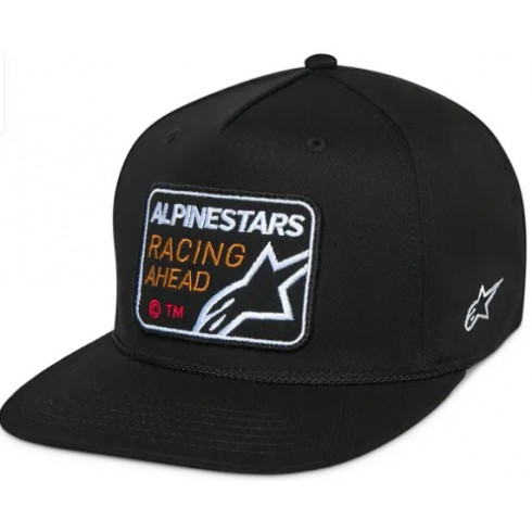 Шапка ALPINESTARS CRV BILL SNAPBACK INTUITIVE BK Шапка ALPINESTARS CRV BILL SNAPBACK INTUITIVE BK