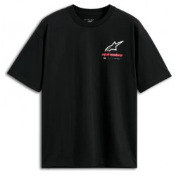 Тениска ALPINESTARS SS CSF OVERSIZED OVERHANG BK