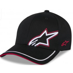 Шапка ALPINESTARS CRV BILL CORP SHIFT RELAY BLACK