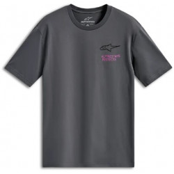Тениска ALPINESTARS SS CSF POP HELMET CHARCOAL Тениска ALPINESTARS SS CSF POP HELMET CHARCOAL