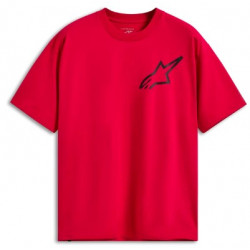 Тениска ALPINESTARS SS CSF OVERSIZED ONE RED