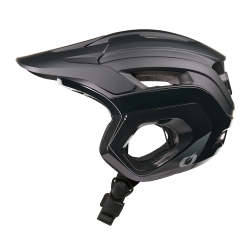 Вело каска O'NEAL TRAPPER EVO SOLID BLACK V.26