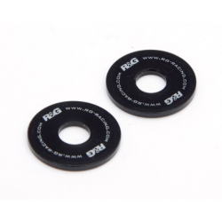 Плоча R&G RACING Footrest Blanking Plate Black - KTM 1290 SuperDuke 20-23