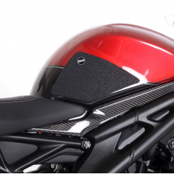 Протектор за резервоар R&G RACING Tank Traction Pads Set 2 Pieces - Clear Triumph Speed Triple 1200RR