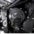 Комплект протектори за двигател R&G RACING Engine Case Cover Kit (2pc) Triumph Street Triple thumb