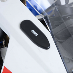 Плоча за огледала R&G RACING Mirror Blanking Plate - Black BMW S1000RR Плоча за огледала R&G RACING Mirror Blanking Plate - Black BMW S1000RR
