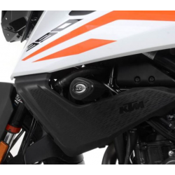 Краш тапи R&G RACING Aero Crash Protectors - Orange KTM 390 Adventure