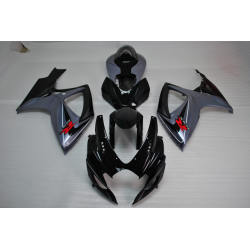 Спойлери комплект GSXR 600/750 2006-2007 BLACK/GRAY