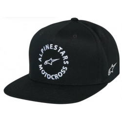 Шапка ALPINESTARS FLT BILL SNAPBACK MX BLACK