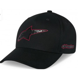 Шапка ALPINESTARS FLT BILL SNAPBACK CARBON FIBER BLACK