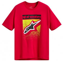 Тениска ALPINESTARS SS CSF NOKA RED