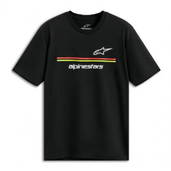Тениска ALPINESTARS SS CSF LANES BLACK Тениска ALPINESTARS SS CSF LANES BLACK