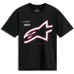 Тениска ALPINESTARS SS CSF AUTHORITY BLACK