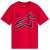 Тениска ALPINESTARS SS CSF AUTHORITY RED thumb