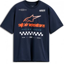 Тениска ALPINESTARS SS CSF OVERSIZED APLOMB NAVY