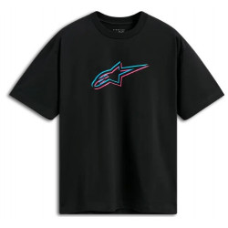 Тениска ALPINESTARS SS CSF OVERSIZED ALTER BLACK