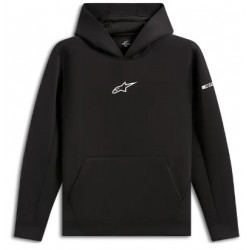 Мото суитшърт ALPINESTARS PO DOUBLE FACE INSIGHT BK