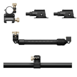 Стойка за закрепване на екшън камера Insta360 Dual Suction Cup Car Mount