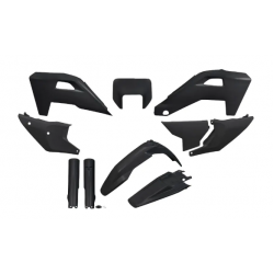 Комплект пластмаси UFO Husqvarna FE/TE 2026 черен