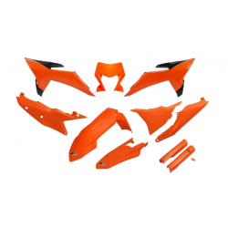 Комплект пластмаси UFO KTM EXC/ EXC-F 2026 оранжев