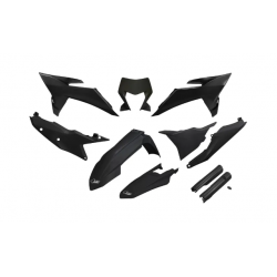 Комплект пластмаси UFO KTM EXC/ EXC-F 2026 черен