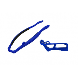 Водач и плъзгач UFO Yamaha YZ250F 24-26, YZ450F 23-26 син
